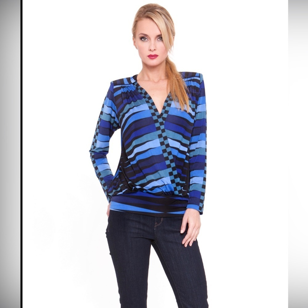 ANALILI Martina Crossover Top.Size S